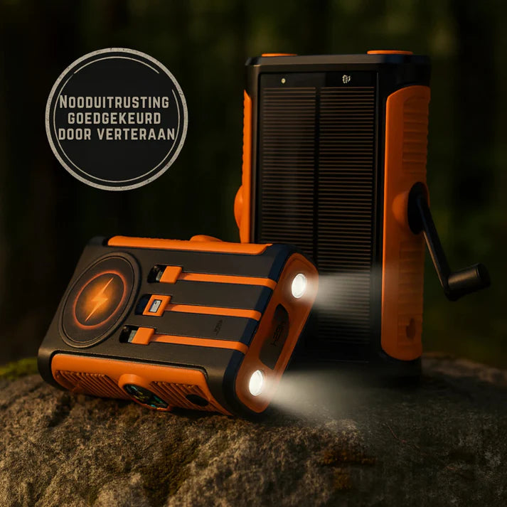 SafeCharge™ Solar Powerbank