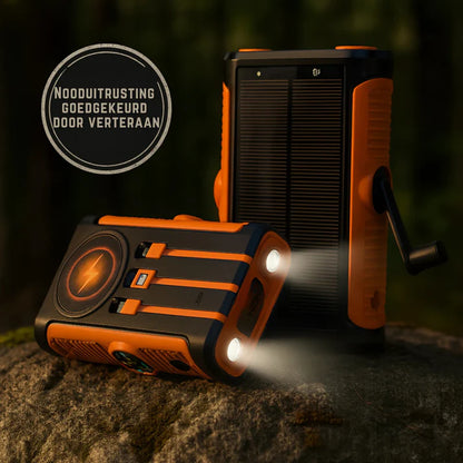 SafeCharge™ Solar Powerbank