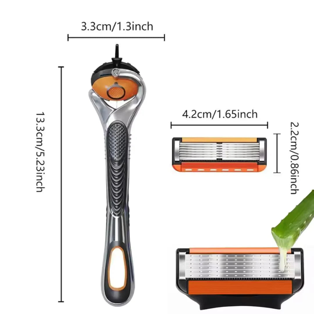 GlideShave™ | Premium Scheermesjes