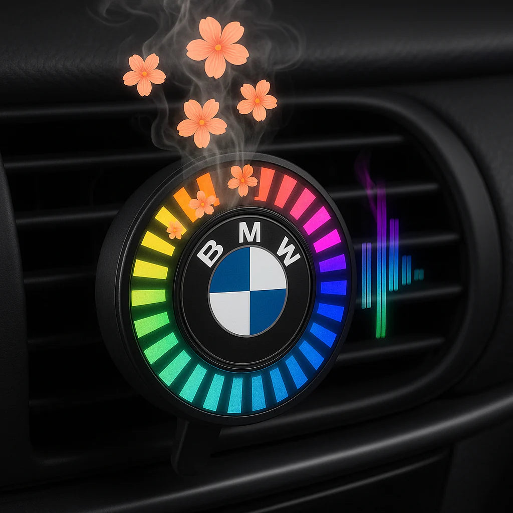 AuraRide™ Logo Auto Diffuser