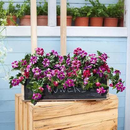 Kunstmatige Petunia's (2 Stuks)