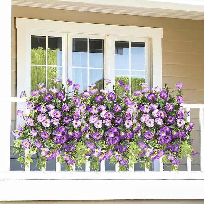 Kunstmatige Petunia's (2 Stuks)
