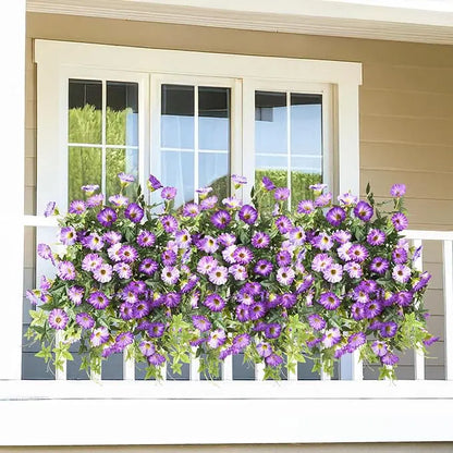 Kunstmatige Petunia's (2 Stuks)