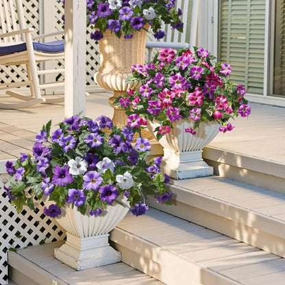 Kunstmatige Petunia's (2 Stuks)