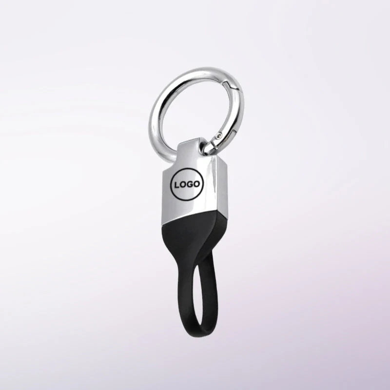 AutoLuxe™ | Gepersonaliseerde Autosleutelhanger
