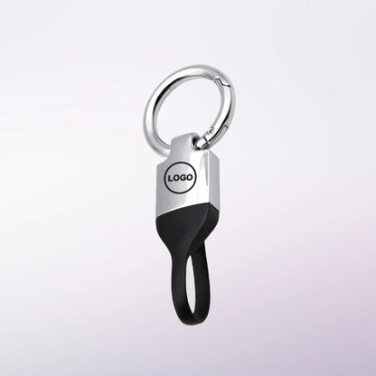 AutoLuxe™ | Gepersonaliseerde Autosleutelhanger