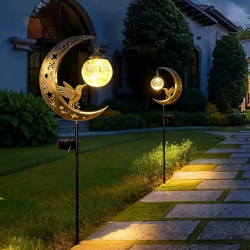 MoonBird™ Solar Tuinlamp