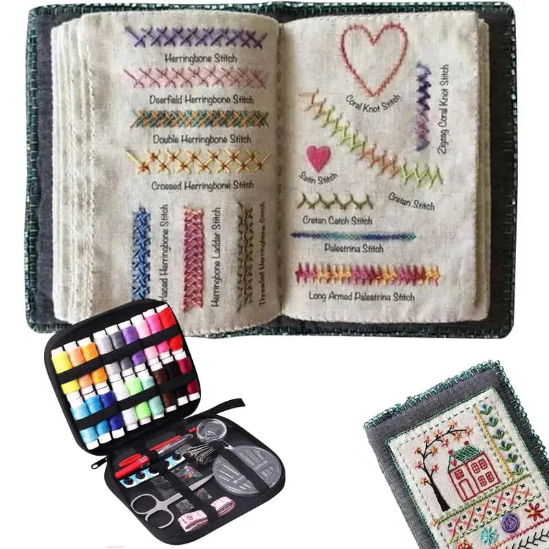 BorduurMeester™ Oefenboek