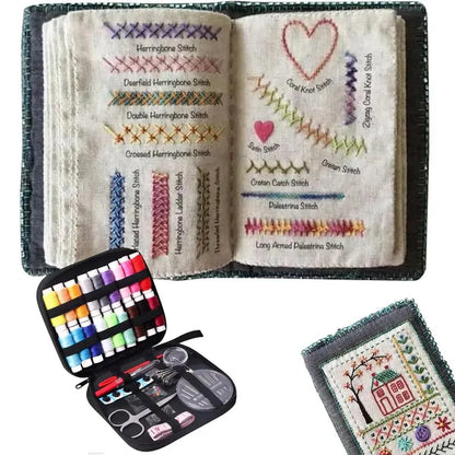 BorduurMeester™ Oefenboek