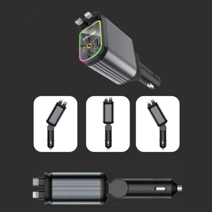 DriveCharge™ 4-in-1 Oplader
