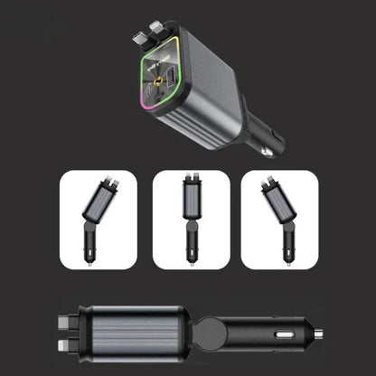 DriveCharge™ 4-in-1 Oplader