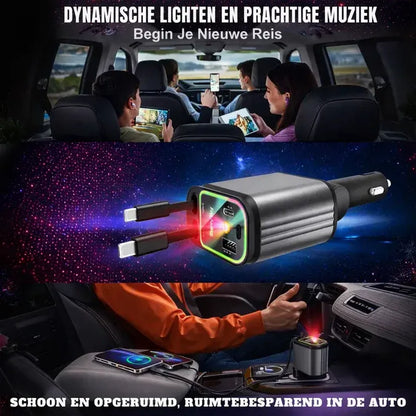 DriveCharge™ 4-in-1 Oplader