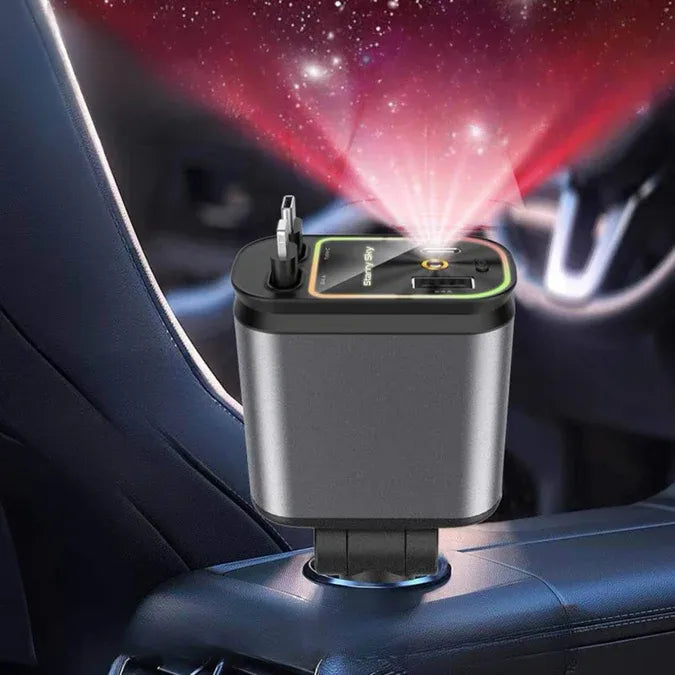 DriveCharge™ 4-in-1 Oplader
