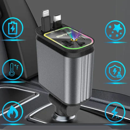 DriveCharge™ 4-in-1 Oplader
