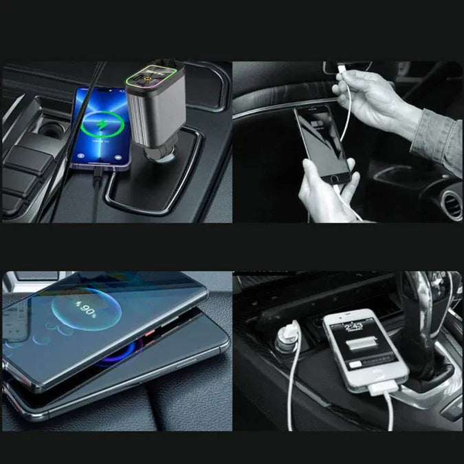 DriveCharge™ 4-in-1 Oplader