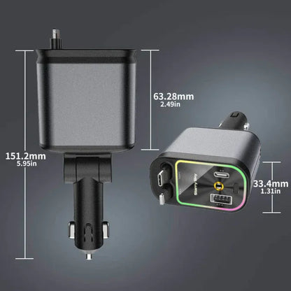 DriveCharge™ 4-in-1 Oplader