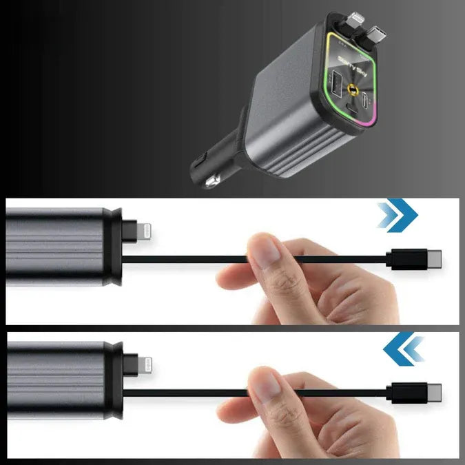 DriveCharge™ 4-in-1 Oplader
