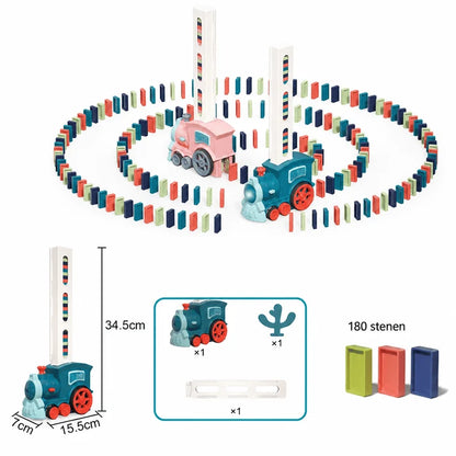 DominoMaster Automatische Dominotrein