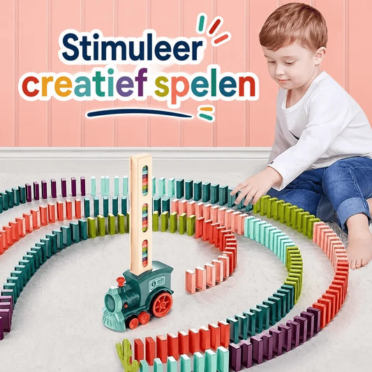 DominoMaster Automatische Dominotrein