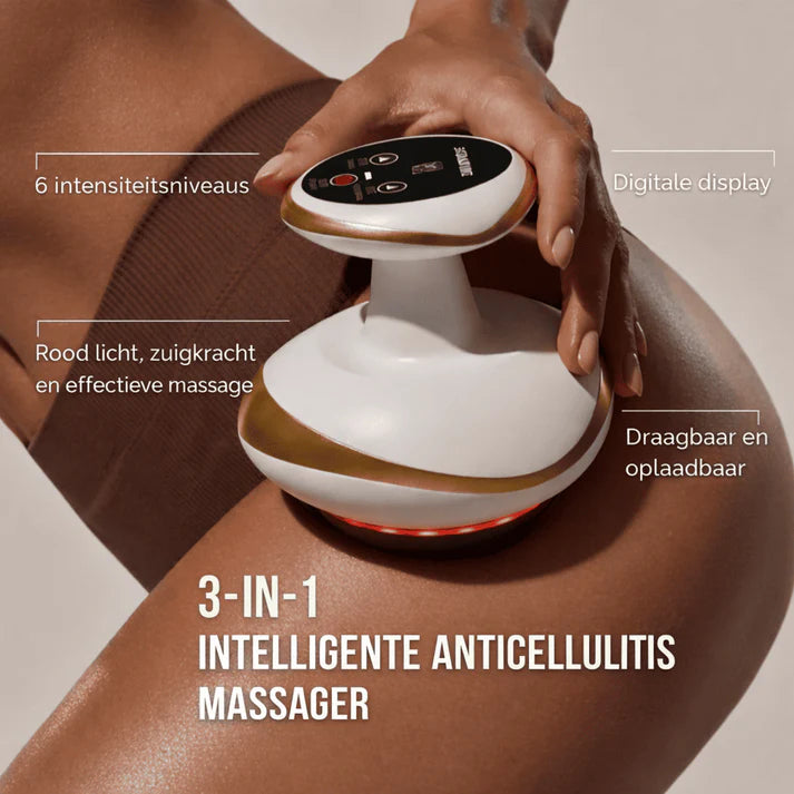DermaGlow™ | 3-in-1 Anti-Cellulite Massager
