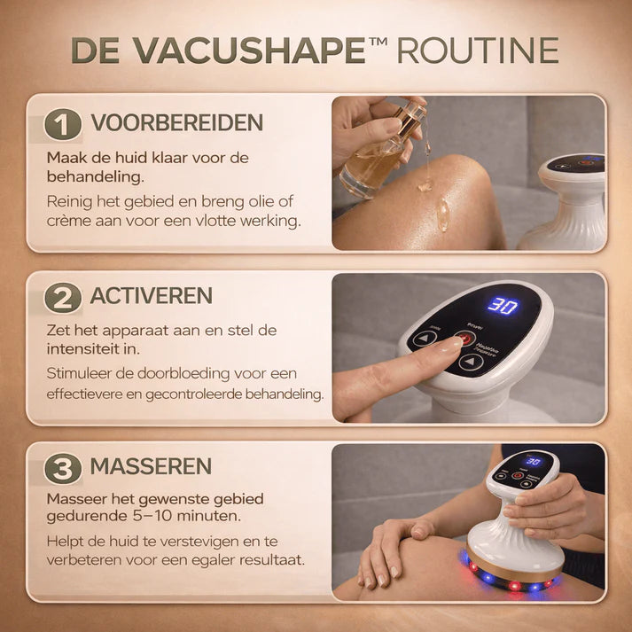 DermaGlow™ | 3-in-1 Anti-Cellulite Massager