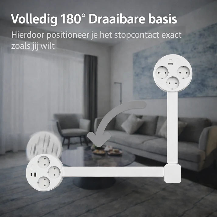 PowerReach™ | Maak Elk Stopcontact Bereikbaar