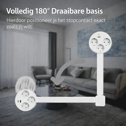 PowerReach™ | Maak Elk Stopcontact Bereikbaar