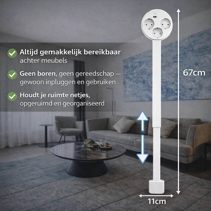 PowerReach™ | Maak Elk Stopcontact Bereikbaar