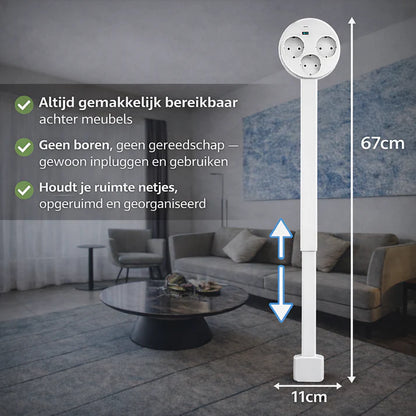 PowerReach™ | Maak Elk Stopcontact Bereikbaar