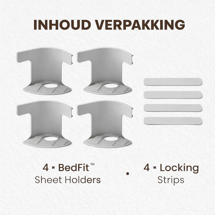 BedEase™ | Altijd Strakke Lakens