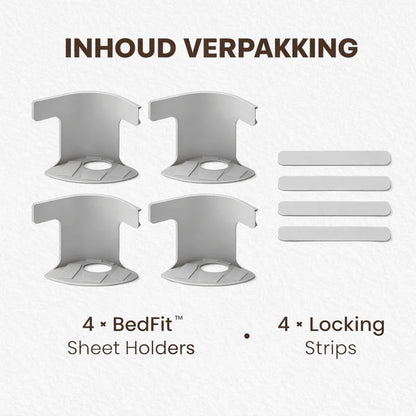 BedEase™ | Altijd Strakke Lakens