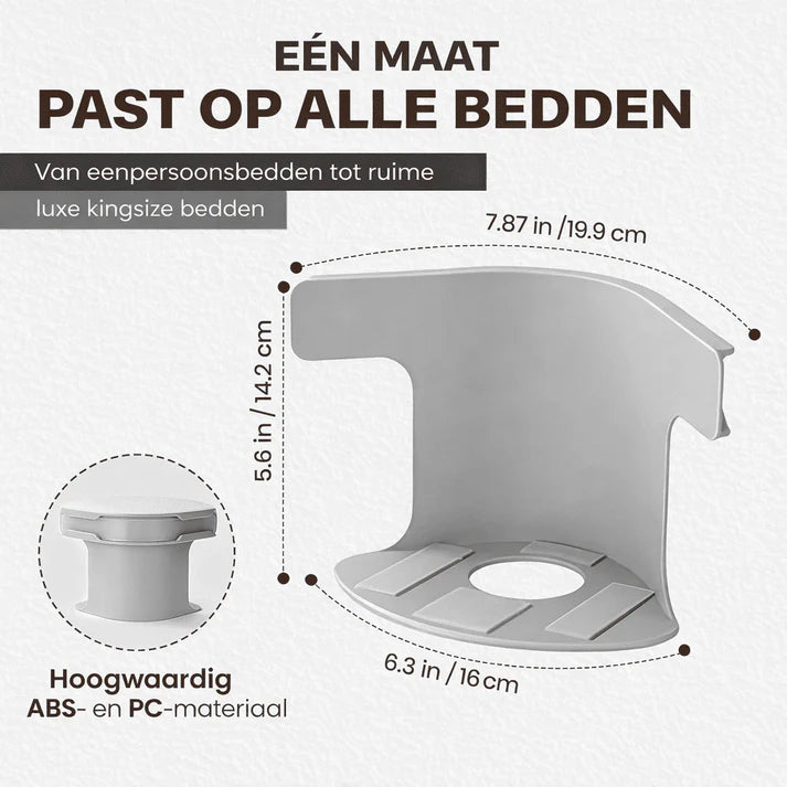 BedEase™ | Altijd Strakke Lakens