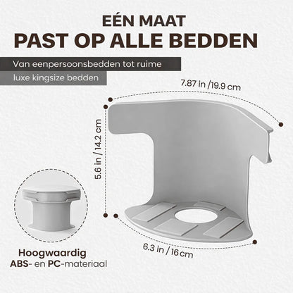 BedEase™ | Altijd Strakke Lakens
