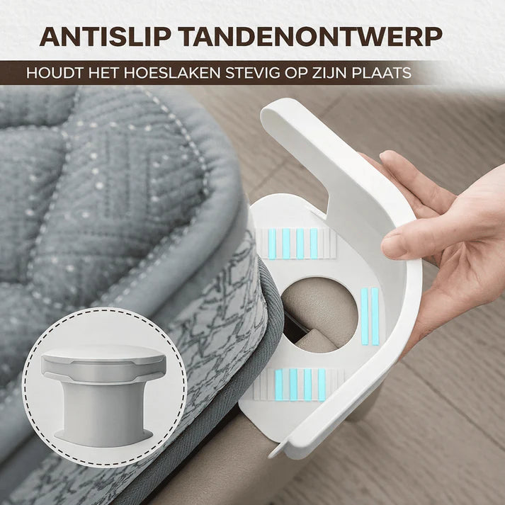 BedEase™ | Altijd Strakke Lakens