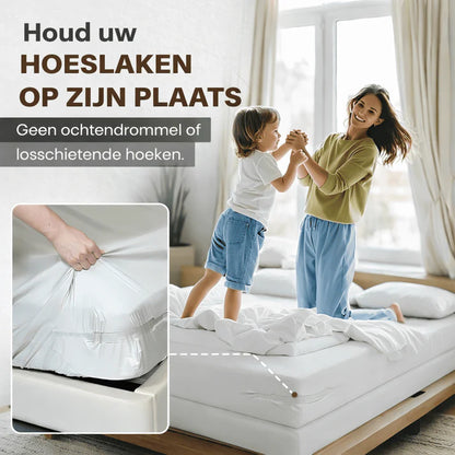 BedEase™ | Altijd Strakke Lakens