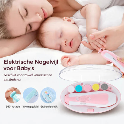 BabyNail™ | Stressvrije Nagelverzorging