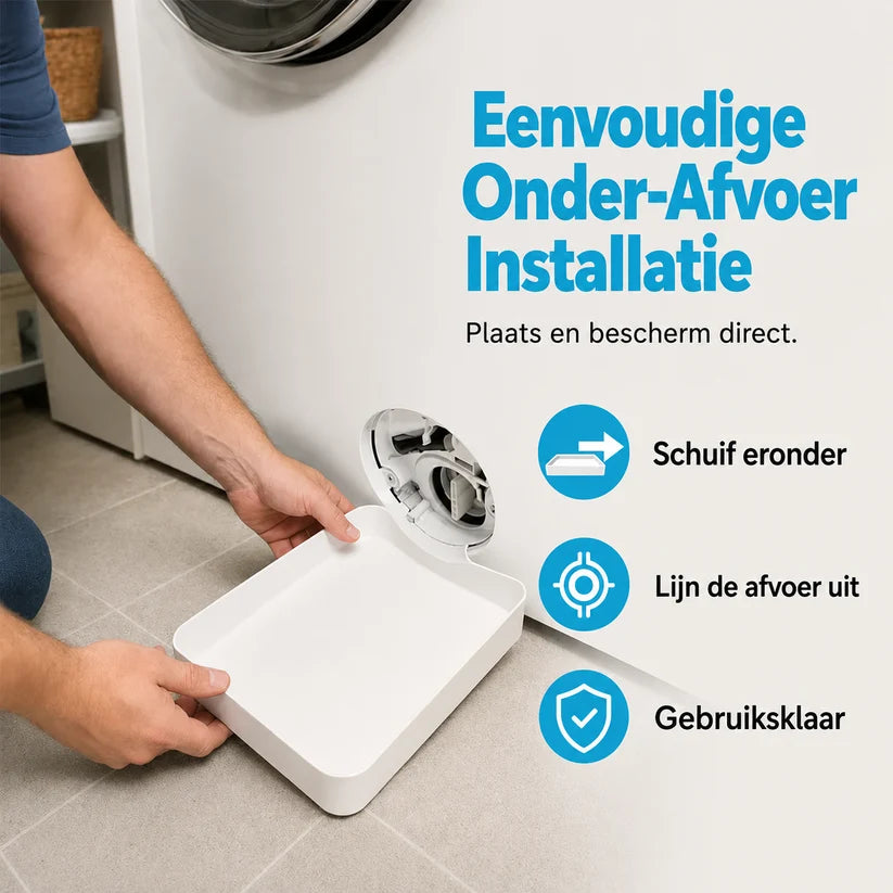 DrainEase Wasmachine Opvangbak