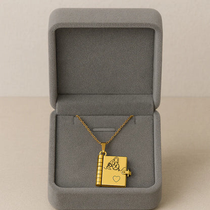DaughterBook™ Berichtketting