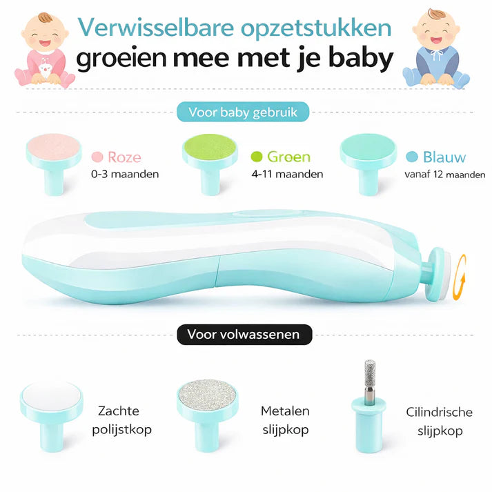 BabyNail™ | Stressvrije Nagelverzorging