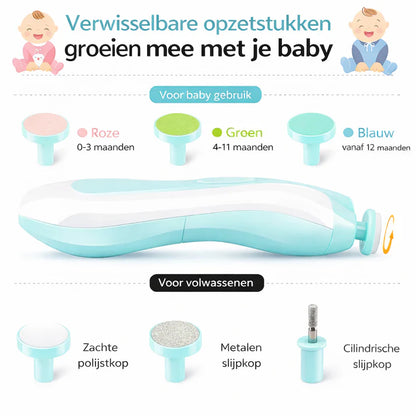 BabyNail™ | Stressvrije Nagelverzorging