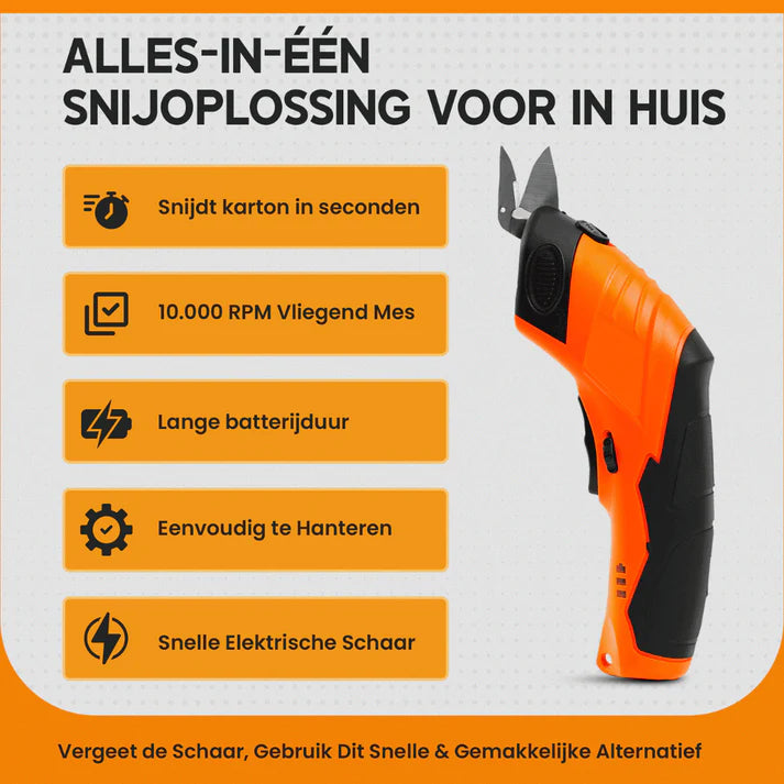 PowerCut Pro | De Alles-In-Één Snijoplossing