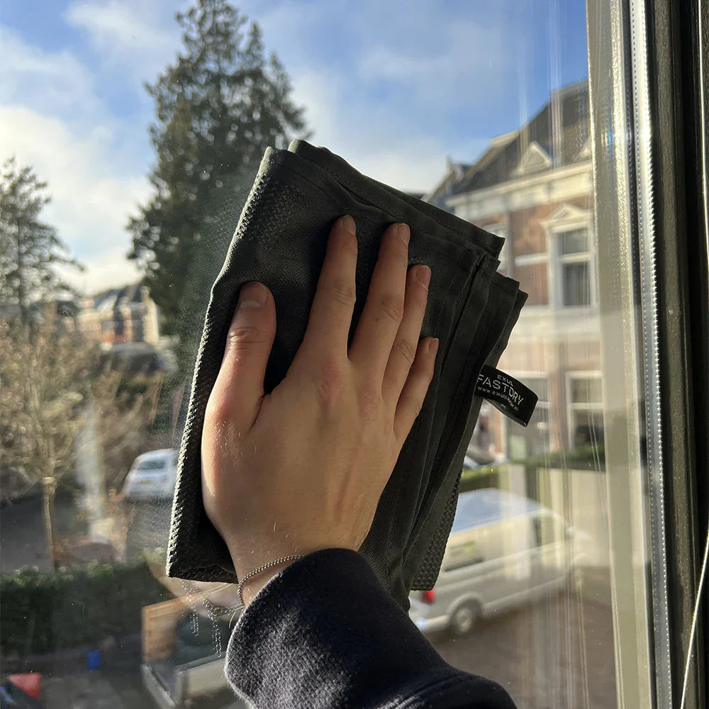 Glansdoeken - Streeploos Schoon in Minuten