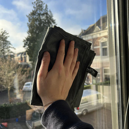 Glansdoeken - Streeploos Schoon in Minuten