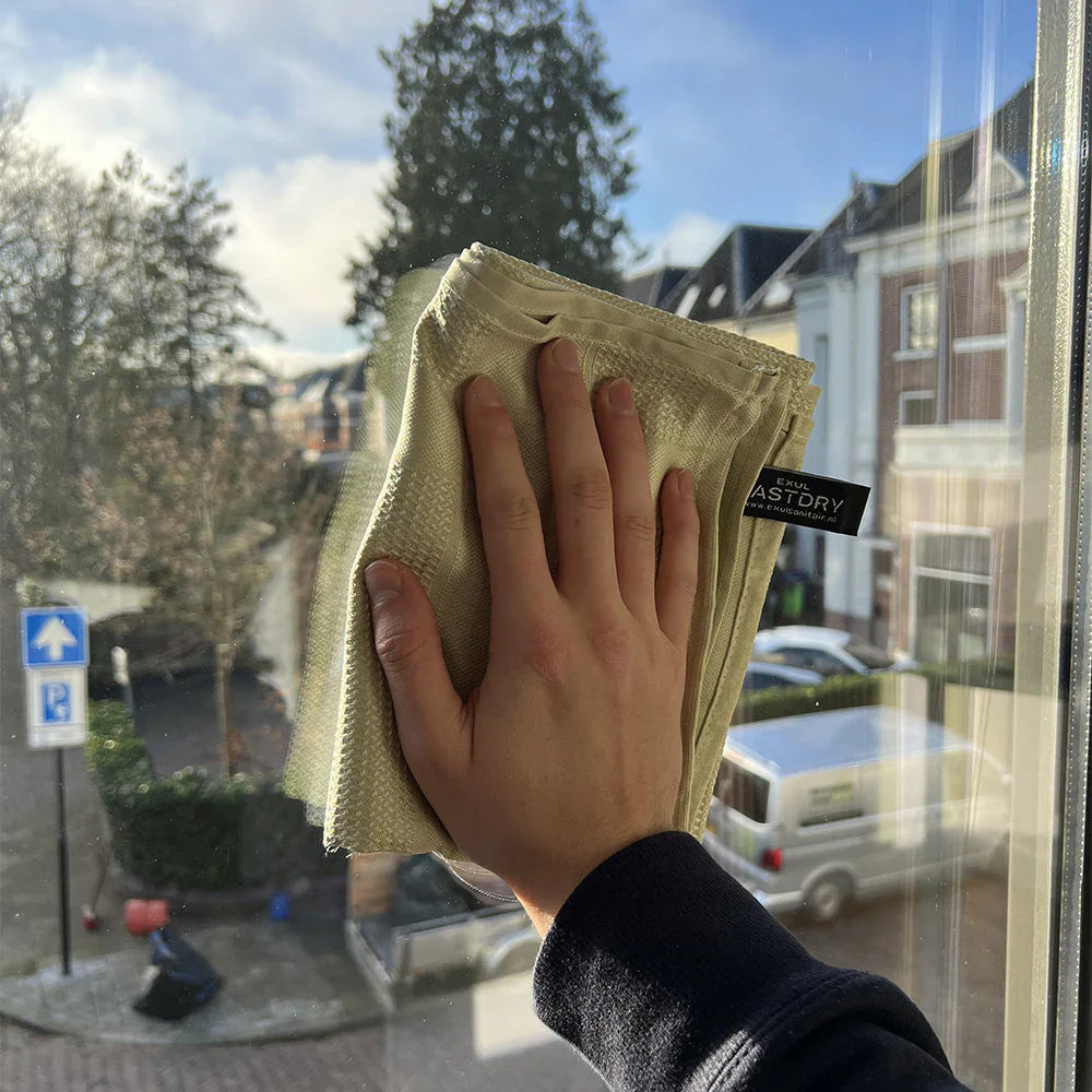 Glansdoeken - Streeploos Schoon in Minuten