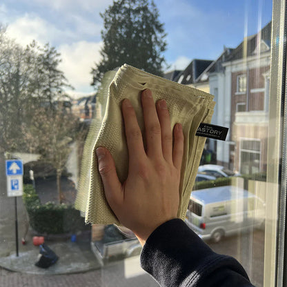 Glansdoeken - Streeploos Schoon in Minuten