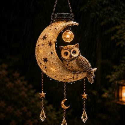 MoonOwl Solar Tuinlamp