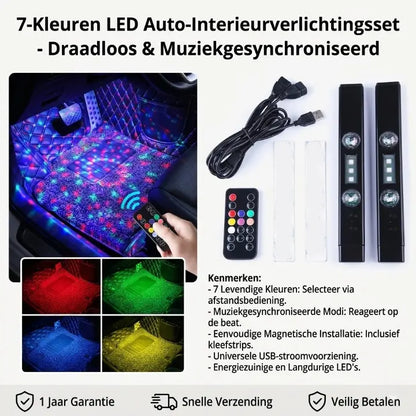 GlowRide™ LED Interieurverlichting