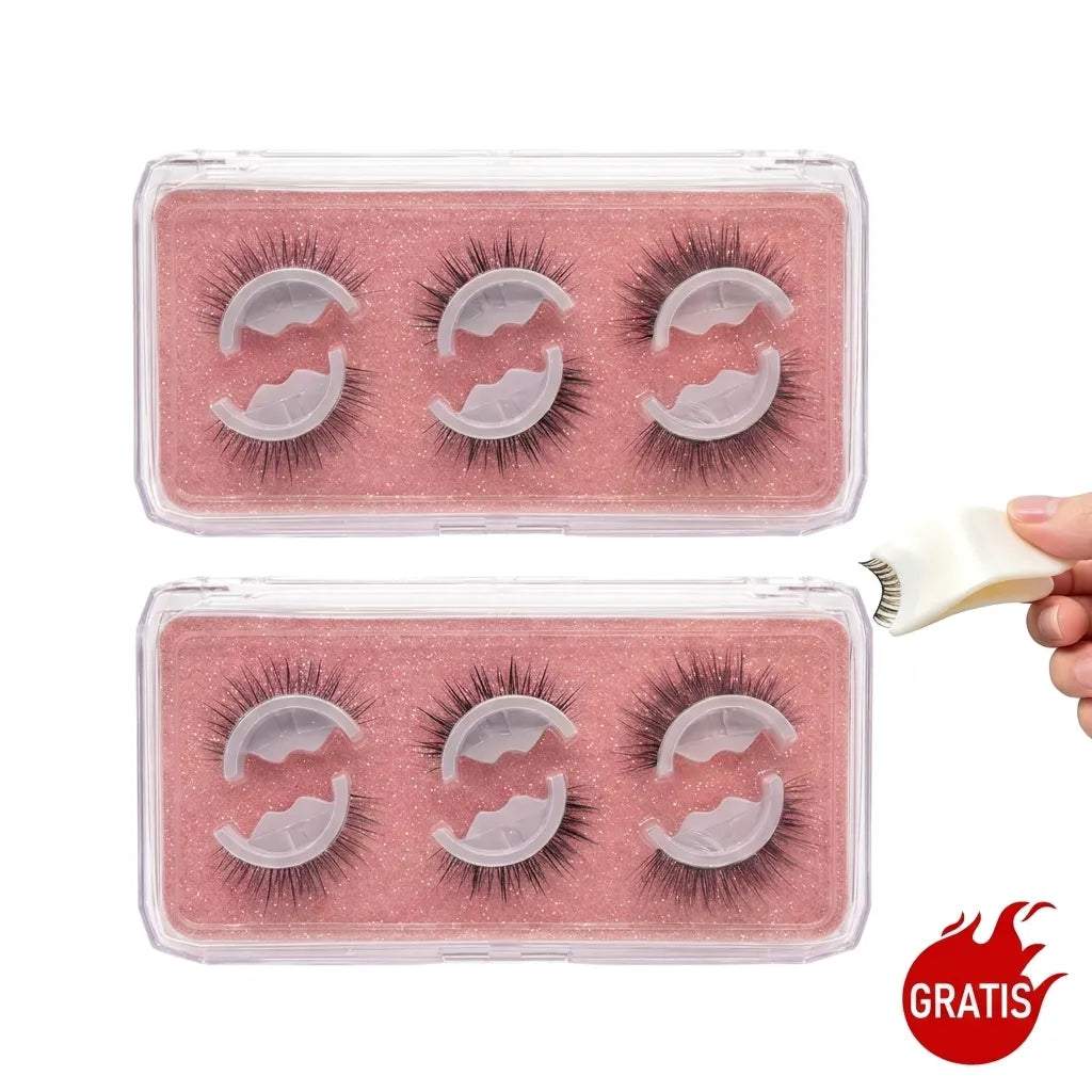 LashEase Zelfklevende Wimpers (1+1 Gratis)