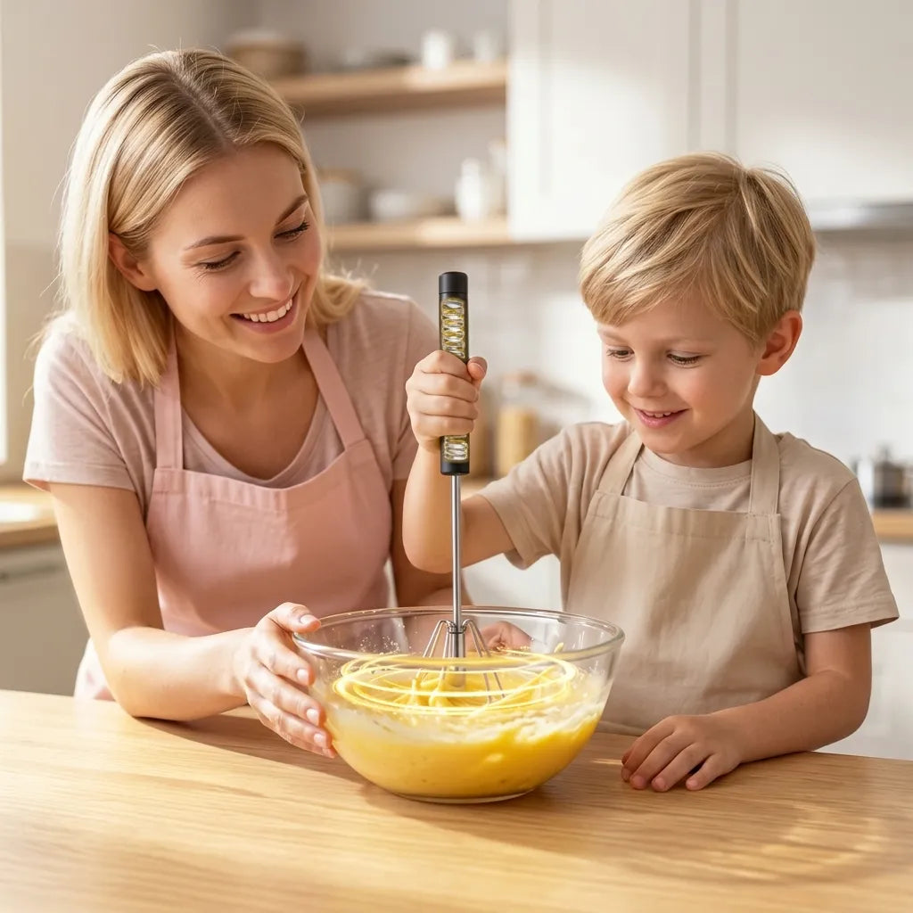 Mixora™ | Automatische RVS Garde