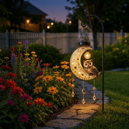 MoonOwl Solar Tuinlamp